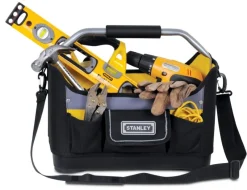 New STANLEY Panier porte outils 40 cm (16'') avec bandoulière