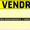 Discount CHAPUIS Panneau de signalisation "A vendre" PVC adhésif