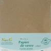 Hot GERLON Papier de verre Silex grains assortis (x15)
