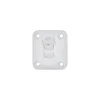 New Passe caisson à rotule 6 pans de 7 50x45mm plastique blanc