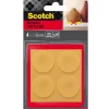 SCOTCH Pastilles minces adhésives translucide Ø33 mm
