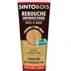 SINTO Pate à bois à l'eau 80g chêne clair