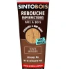 Discount SINTO Pate à bois à l'eau 80g merisier