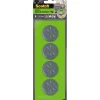 Clearance SCOTCH Patin glisseur tout terrain adhésif Ø50mm gris métal (x4)