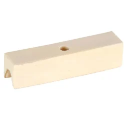 Hot Patin pour rail à clouer Yama 38x8mm plastique blanc (x4)