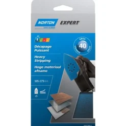 Sale NORTON 5 Patins perf. Auto-agrippants expert G40 175x105