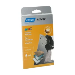 Discount NORTON 6 patins Selfgrip 98x140 mm, G180 EXPERT