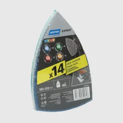 NORTON 14 Patins Selfgrip 102x152mm, grain assorti EXPERT