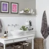 Discount 3M Patère blanc nacré grand modèle