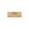 Online Patère classic 1 tête pin brut