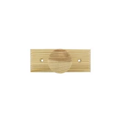 Online Patère classic 1 tête pin brut