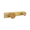 Online Patère classic 2 têtes pin brut