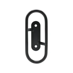 Hot Patère filaire Ring haut de porte acier blanc 3 têtes (x1)