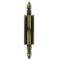 Clearance Paumelle universelle à vases vieux laiton 50mm (x2)
