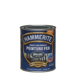 Hot HAMMERITE Peinture Antirouille brillant Gris anthracite 0,75L