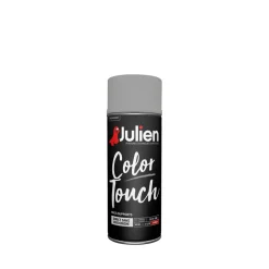 JULIEN Peinture Aérosol Color Touch Brillant Titanium 400 ml