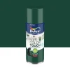 DULUX VALENTINE Peinture aérosol color touch brillant vert basque 400ml