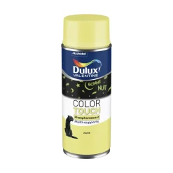 Clearance DULUX VALENTINE Peinture aérosol color touch effet phosphorescent 400ml