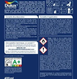 Discount DULUX VALENTINE Peinture aérosol color touch effet pailleté argent 400ml