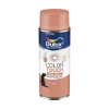 DULUX VALENTINE Peinture aérosol color touch effet métal cuivre 400ml