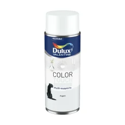 Best DULUX VALENTINE Peinture aérosol color touch effet métal argent 400ml
