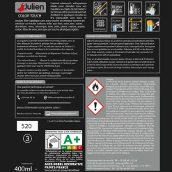 Hot JULIEN Peinture Aérosol Color Touch Mat Titanium 400 ml