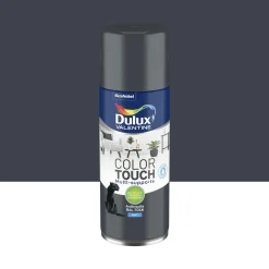 Discount DULUX VALENTINE Peinture aérosol color touch mat anthracite 400ml
