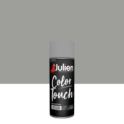 Clearance JULIEN Peinture Aérosol Color Touch Satin Titanium 400 ml