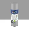 Sale DULUX VALENTINE Peinture aérosol color touch satin titanium 400ml