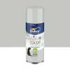 DULUX VALENTINE Peinture aérosol Color Touch Satin Gris Clair 400ml