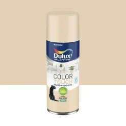 Online DULUX VALENTINE Peinture aérosol Color Touch Satin Ivoire 400ml