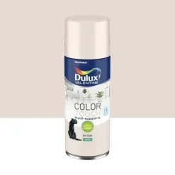 Online DULUX VALENTINE Peinture aérosol Color Touch Satin Lin Clair 400ml