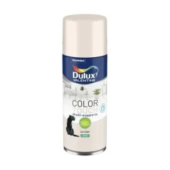 Online DULUX VALENTINE Peinture aérosol Color Touch Satin Lin Clair 400ml