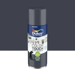 Best DULUX VALENTINE Peinture aérosol color touch satin anthracite 400ml