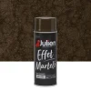 Clearance JULIEN Peinture aérosol effet martelé 400 ml marron