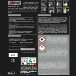 Outlet JULIEN Peinture Aérosol Effet Phosphorescent 400 ml