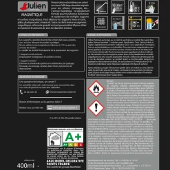 Hot JULIEN Peinture Aérosol Magnétique Mat 400 ml