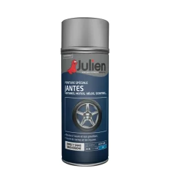 Discount JULIEN Peinture aérosol spécial jantes noir mat 400 ml