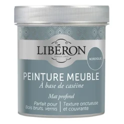 Clearance LIBERON Peinture à base de caséine meubles nordique mat 0.5L