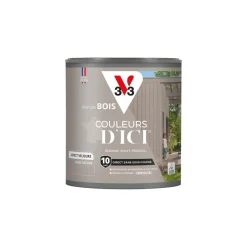 Hot V33 Peinture bois extérieur couleurs d'ici beige naturel 0,5L