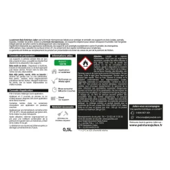 Online JULIEN Peinture bois extérieur satin base white 0,5 L