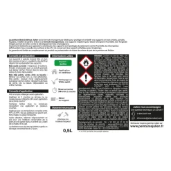 Sale JULIEN Peinture bois extérieur satin base clear 0,5 L