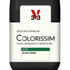 New V33 Peinture Colorissim satin blanc grisé satin 75 ml