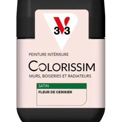 Best V33 Peinture Colorissim satin fleur de cerisier satin 75 ml