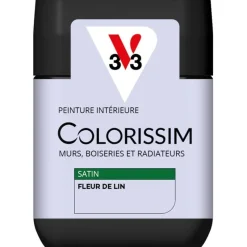 Hot V33 Peinture Colorissim satin fleur de lin satin 75 ml