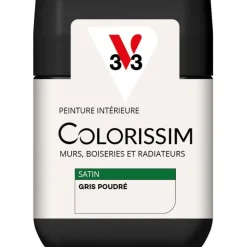 Online V33 Peinture Colorissim satin gris poudré satin 75 ml