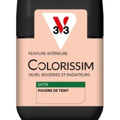 Hot V33 Peinture Colorissim satin poudre de teint satin 75 ml