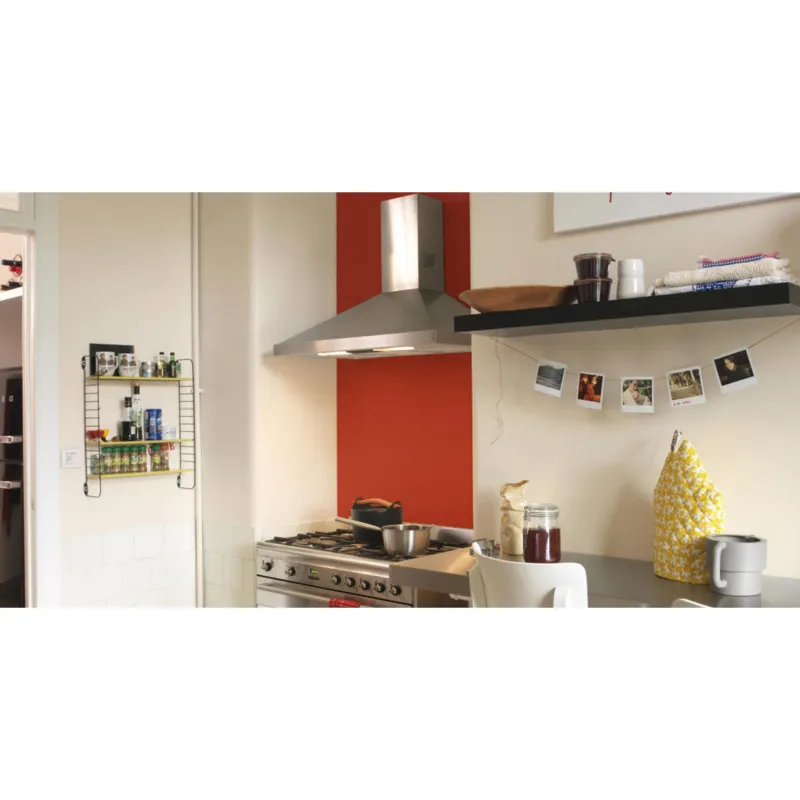 Online DULUX VALENTINE Peinture Color Resist Cuisine & Bains Satin Lin Clair 0,75 L