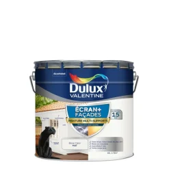 New DULUX VALENTINE Peinture Écran+ Façades multi-supports mat base clear 10L