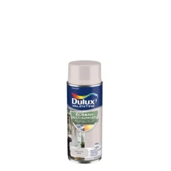 Best DULUX VALENTINE Peinture écran + multi-supports Satin Argile Claire 400 ml